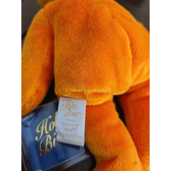 The Original Holy Bears 1999 Lot 4 Purity Partnership Tribute Amen Bible Verses - Picture 7 of 9